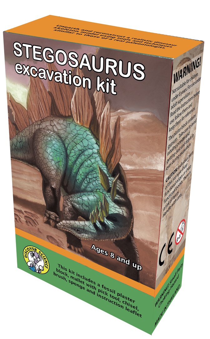 Stegosaurus Excavation kit image 0